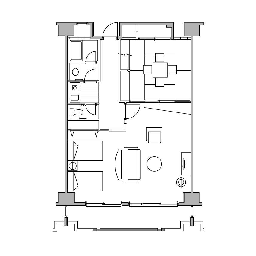 Villa Kitakaruizawa L Wing Naganohara Ngoại thất bức ảnh