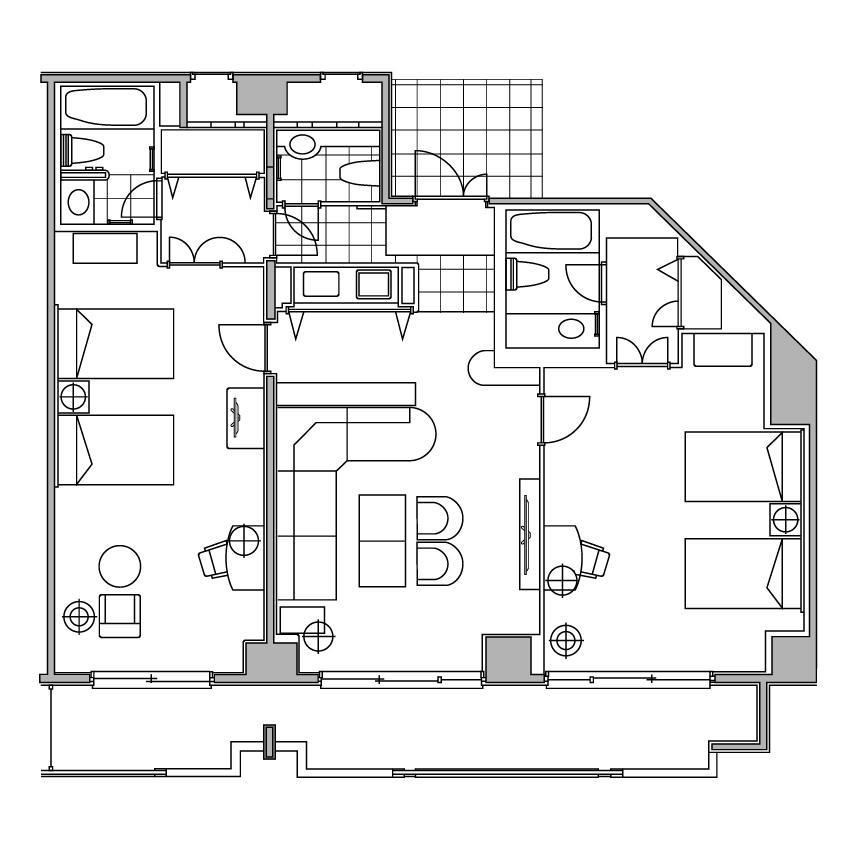 Villa Kitakaruizawa L Wing Naganohara Ngoại thất bức ảnh